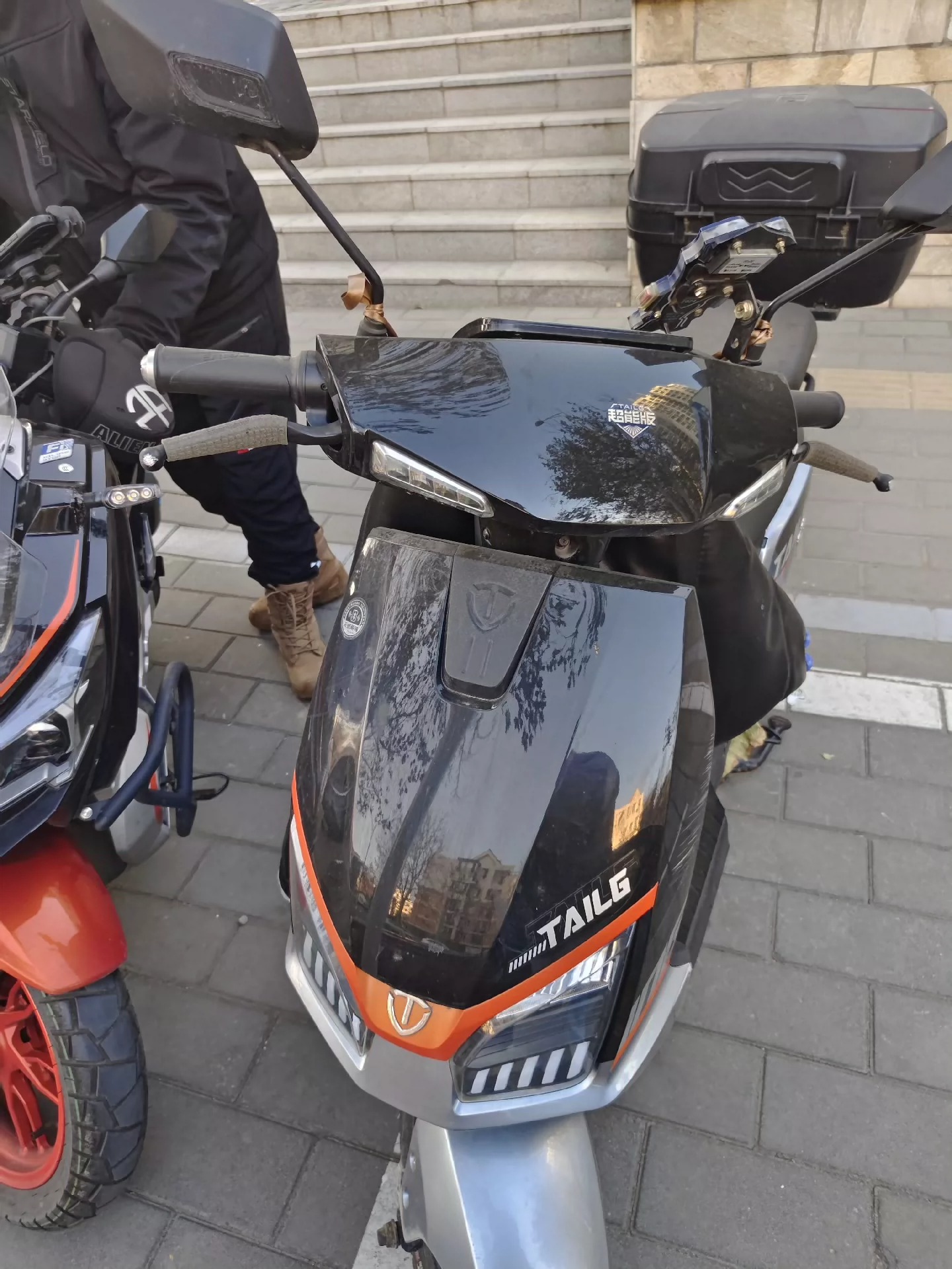 出售个人闲置的TAILG台铃电动车，车况良好，续航55km-65km